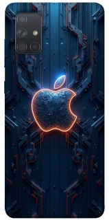 Чехол на Samsung Galaxy A71 Apple logo ver.1 фото 1 из 1