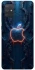 Чохол на Samsung Galaxy A71 Apple logo ver.1 фото 1 з 1