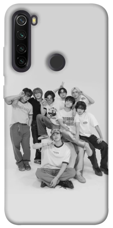 Чохол на Xiaomi Redmi Note 8T Stray Kids All Around фото 1 з 1