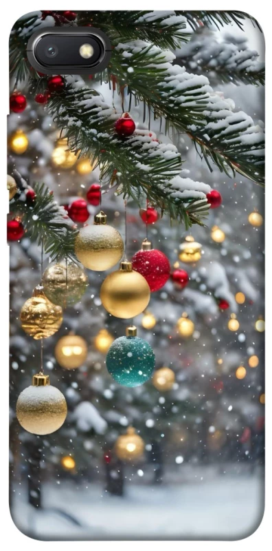 Чохол на Xiaomi Redmi 6A Новорічний v48 фото 1 з 1