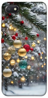 Чехол на Xiaomi Redmi 6A Новогодний v48 фото 1 из 1