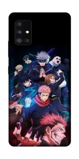 Чохол на Samsung Galaxy A51 5G Magic battle фото 1 з 1