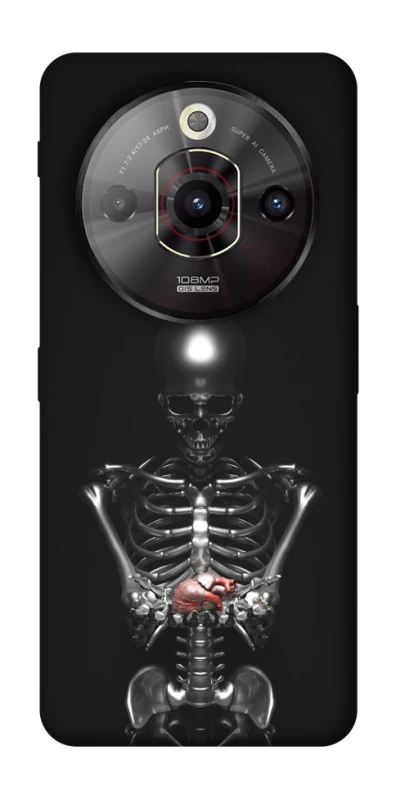 Чохол на ZTE Nubia Focus Pro Скелетон фото 1 з 1