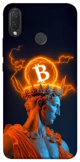 Чехол на Huawei P Smart+ (nova 3i) Bitcoin God фото 1 из 1