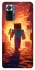 Чехол на Xiaomi Redmi Note 10 Pro Minecraft adventure фото 1 из 1
