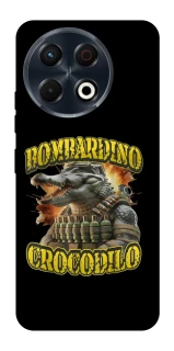 Чохол на TECNO Spark 30 Pro (KL7) Bombardino Crocodilo фото 1 з 1