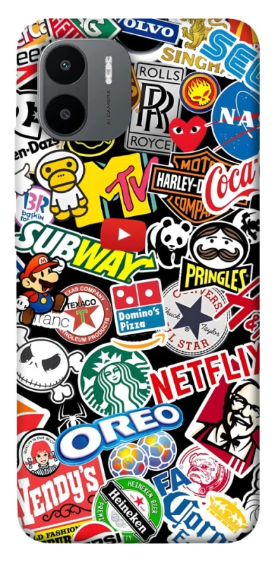 Чохол на Xiaomi Redmi A1+ / Poco C50 / A2+ brands фото 1 з 1