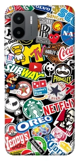 Чехол на Xiaomi Redmi A1+ / Poco C50 / A2+ brands фото 1 из 1