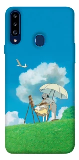 Чохол на Samsung Galaxy A20s Drawing фото 1 з 1