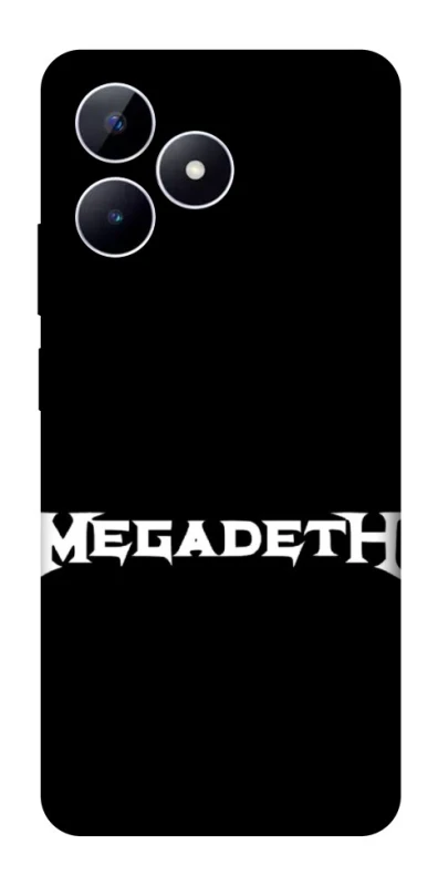 Чохол на Realme Note 50 5G Megadeth logo фото 1 з 1