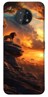 Чехол на Nokia G50 lion king фото 1 из 1