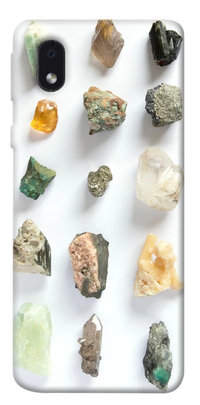 Чехол на Samsung Galaxy M01 Core / A01 Core Коллекция кристаллов фото 1 из 1