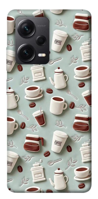Чохол на Xiaomi Redmi Note 12 Pro 5G Your Coffee ver.2 фото 1 з 1
