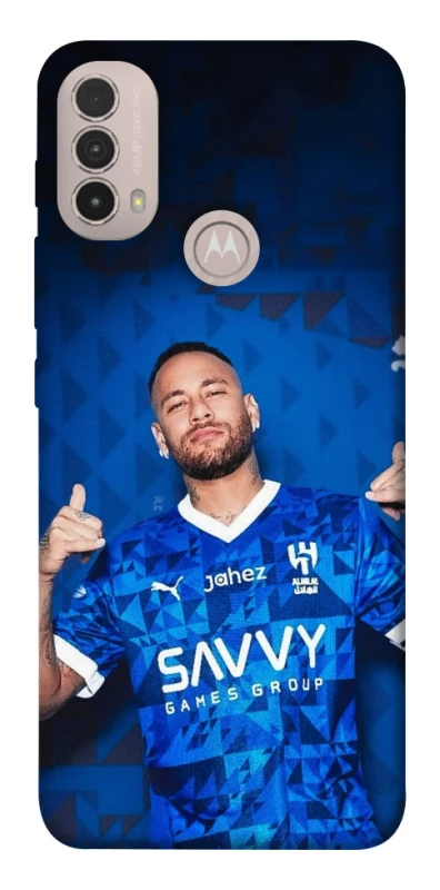 Чохол на Motorola Moto E40 Neymar Jr. фото 1 з 1