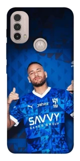 Чехол на Motorola Moto E40 Neymar Jr. фото 1 из 1