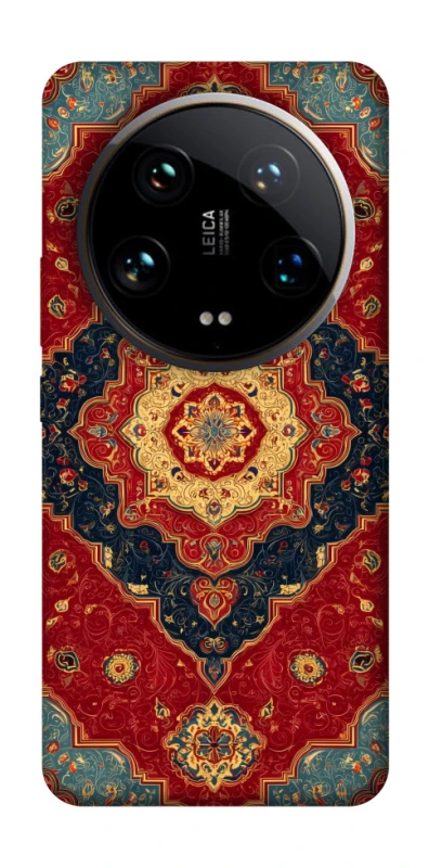Чехол на Xiaomi 14 Ultra Ковёр v50 фото 1 из 1