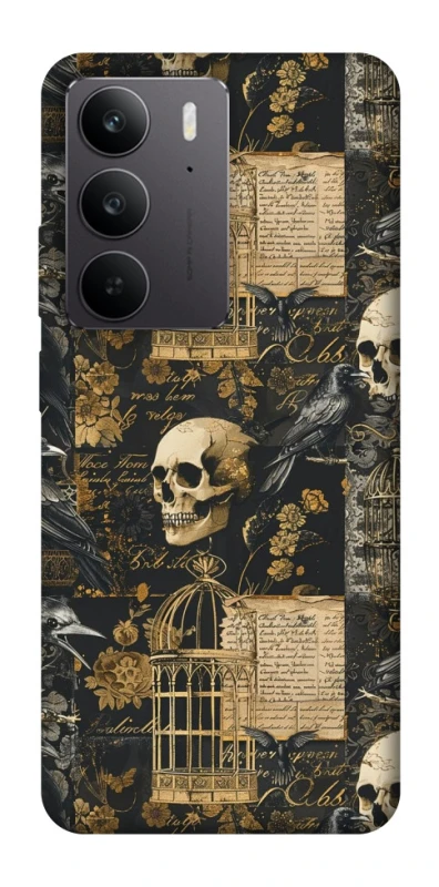 Чохол на Realme C75 Halloween aesthetics ver.1 фото 1 з 1