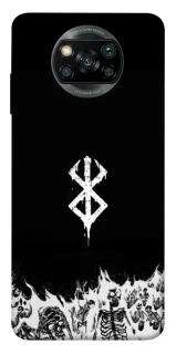 Чохол на Xiaomi Poco X3 NFC / Poco X3 Pro Berserk skeletons фото 1 з 1