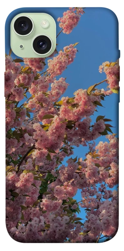 Чехол на Apple iPhone 15 Plus (6.7") Flowers v4 фото 1 из 1