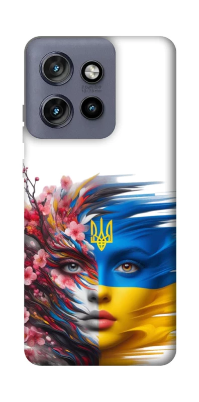 Чохол на Motorola Edge 50 Neo Flowering Ukraine фото 1 з 1