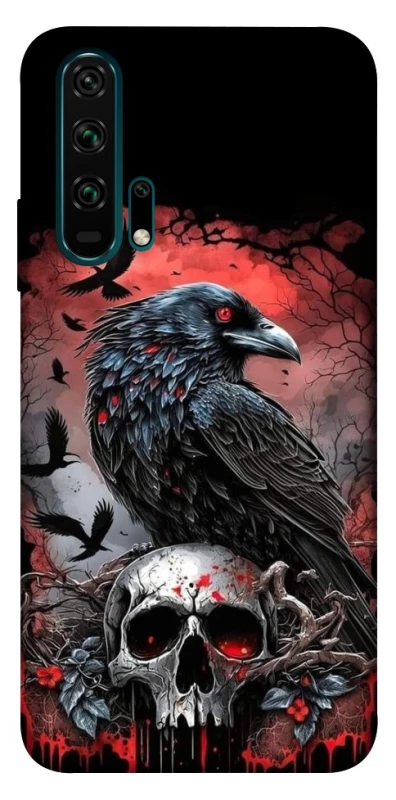 Чехол на Huawei Honor 20 Pro Death eagle фото 1 из 1