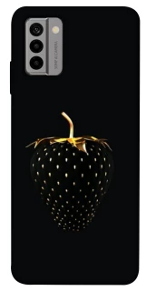 Чохол на Nokia G22 Чорна полуниця фото 1 з 1