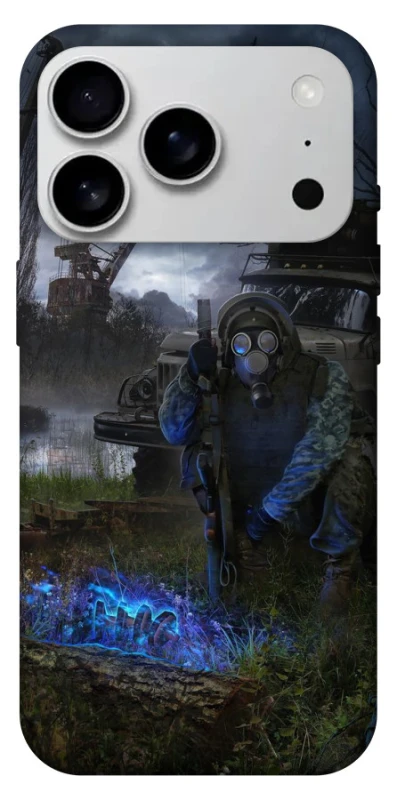 Чохол на Apple iPhone 17 Pro Max (6.9") Сталкер v9 фото 1 з 1