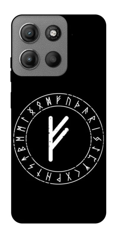 Чехол на Motorola Moto G15 Power Руна Феху фото 1 из 1