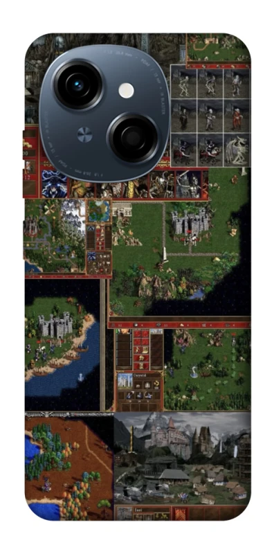 Чохол на TECNO Spark Go 1 Heroes of Might and Magic фото 1 з 1