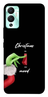 Чохол на Infinix Hot 12 Play Grinch mood фото 1 з 1
