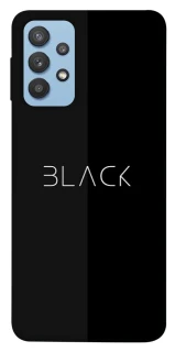 Чохол на Samsung Galaxy M32 Black фото 1 з 1