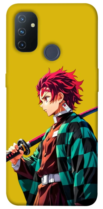 Чохол на OnePlus Nord N100 Tanjiro Kamado v2 фото 1 з 1