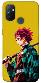 Чохол на OnePlus Nord N100 Tanjiro Kamado v2 фото 1 з 1