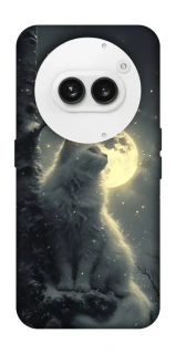 Чохол на Nothing Phone (2a) Кіт під місяцем фото 1 з 1