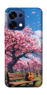 Чохол на Oppo A6 Pro 4G/5G Sakura фото 1 з 2