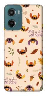 Чохол на Motorola Moto G06 Fall in love with Stitch фото 1 Чохол на Motorola Moto G06 Fall in love with Stitch фото 1 з 1
