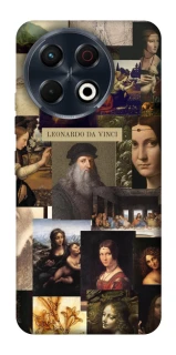 Чехол на TECNO Spark 30 Pro (KL7) Leonardo da Vinci фото 1 из 1