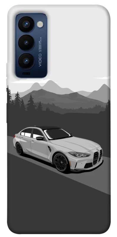 Чехол на TECNO Camon 18 BMW grey v3 фото 1 из 1