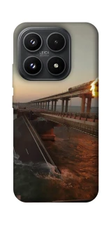 Чехол на Xiaomi 17 Крымский мост устал фото 1 из 1