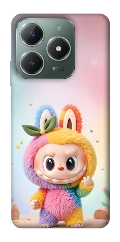 Чохол на Realme C61 Labubu colored фото 1 з 1