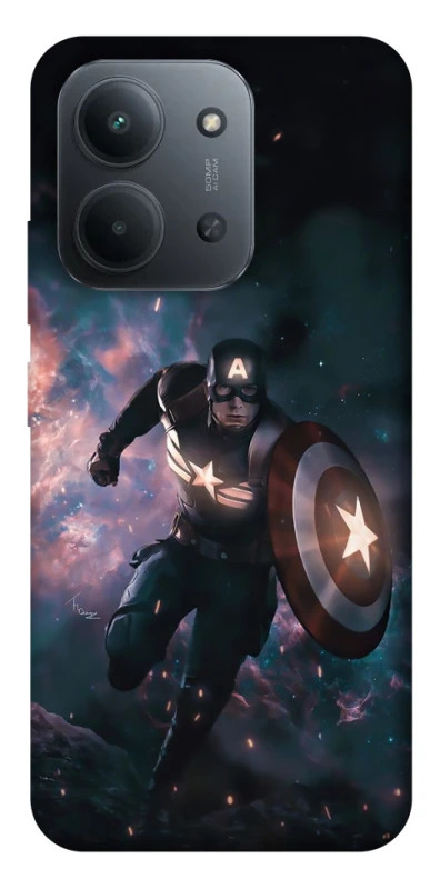 Чохол на Xiaomi Redmi 15C (Global) Captain America фото 1 з 1