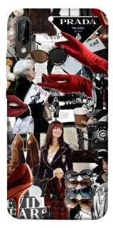 Чохол на Huawei P20 Lite Fashion collage ver.13 фото 1 з 1