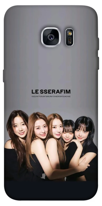 Чохол на Samsung G935F Galaxy S7 Edge LE SSERAFIM v2 фото 1 з 1