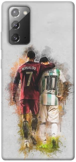 Чохол на Samsung Galaxy Note 20 Ronaldo та Messi фото 1 з 1