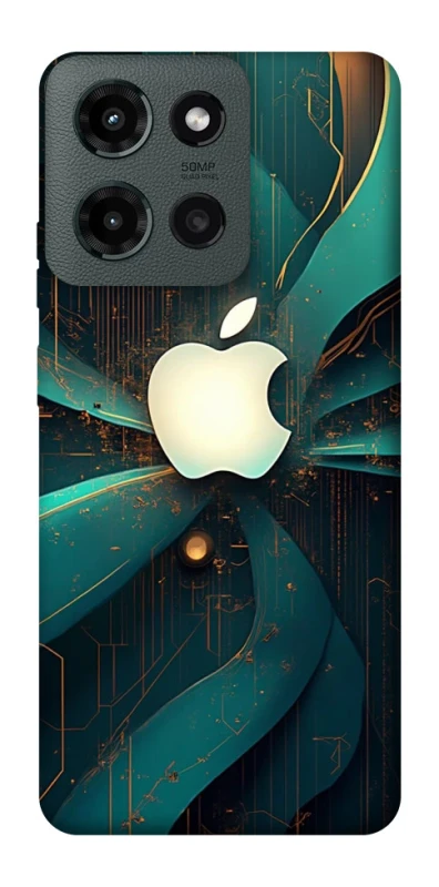 Чохол на Motorola Moto G Power (2025) Apple logo ver.4 фото 1 з 1