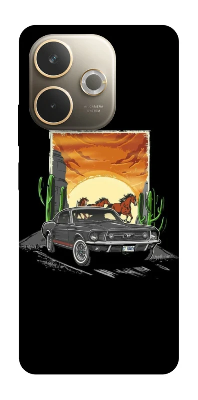 Чохол на Oppo A5 Pro 4G Mustang ver.3 фото 1 з 1