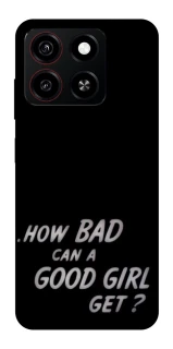 Чехол на ZTE Blade A35 4G How bad? фото 1 из 1