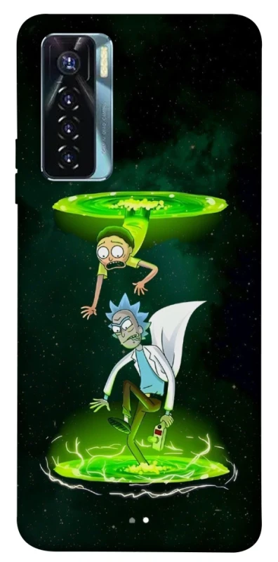 Чохол на TECNO Camon 17 Pro Rick and Morty фото 1 з 1