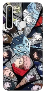 Чехол на Realme 6i jujutsu kaisen v4 фото 1 из 1