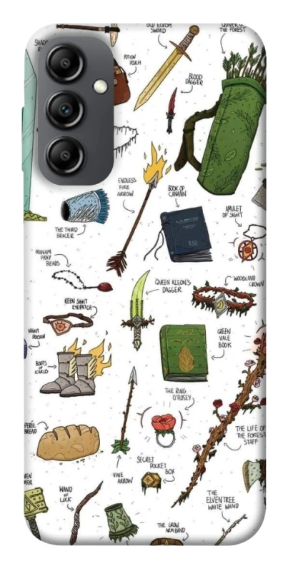 Чохол на Samsung Galaxy A14 4G/5G Equipment ver.1 фото 1 з 1